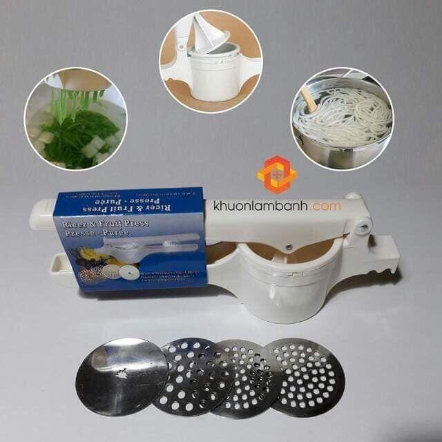 Khuôn ép bún, bánh lọt, trái cây nhựa