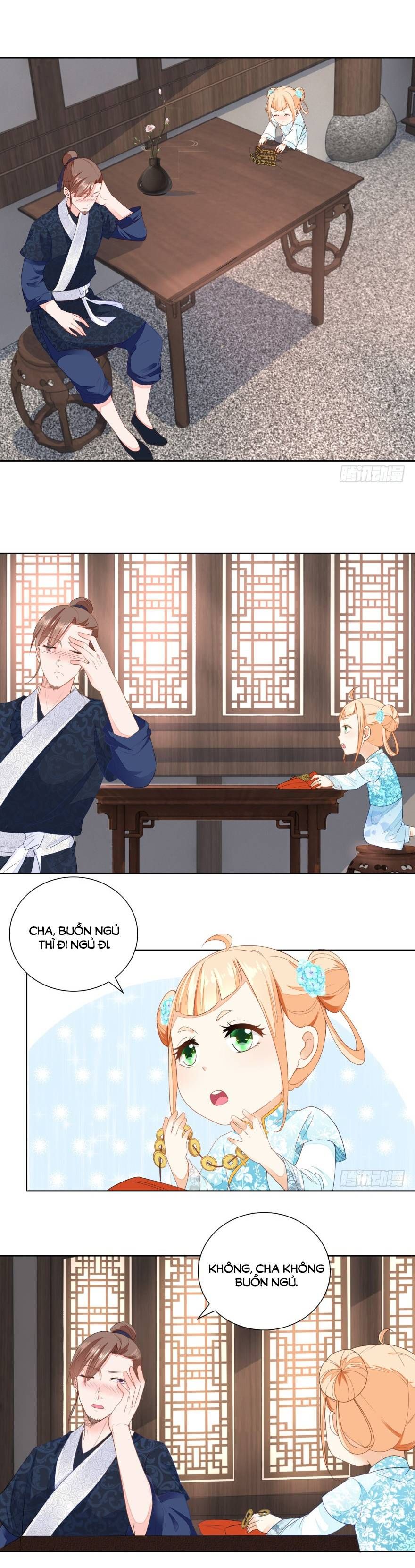 nông nữ thù sắc chapter 30 8