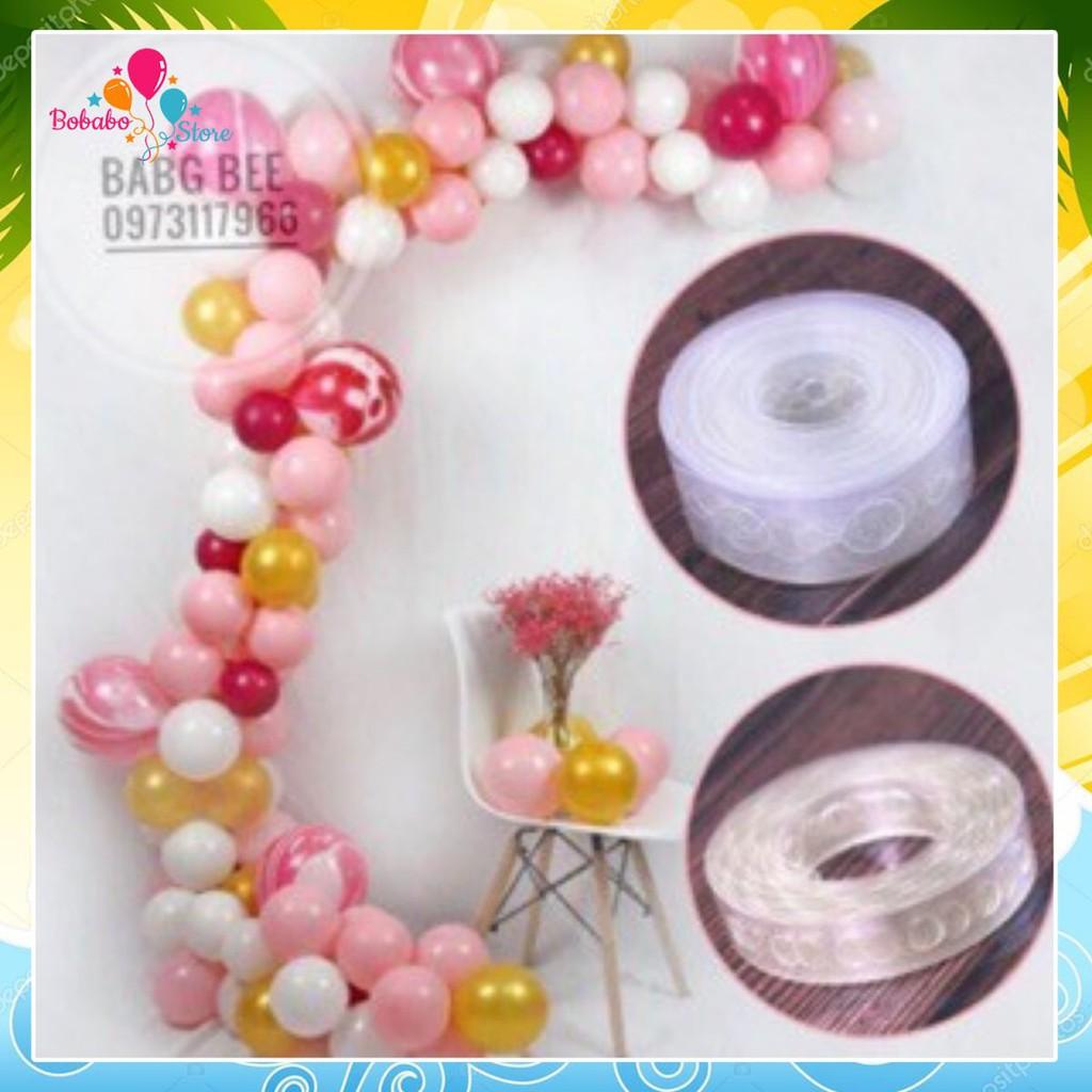 Dây nối bong bóng tạo cổng trang trí sinh nhật, party, sự kiện 5m - BOBABO