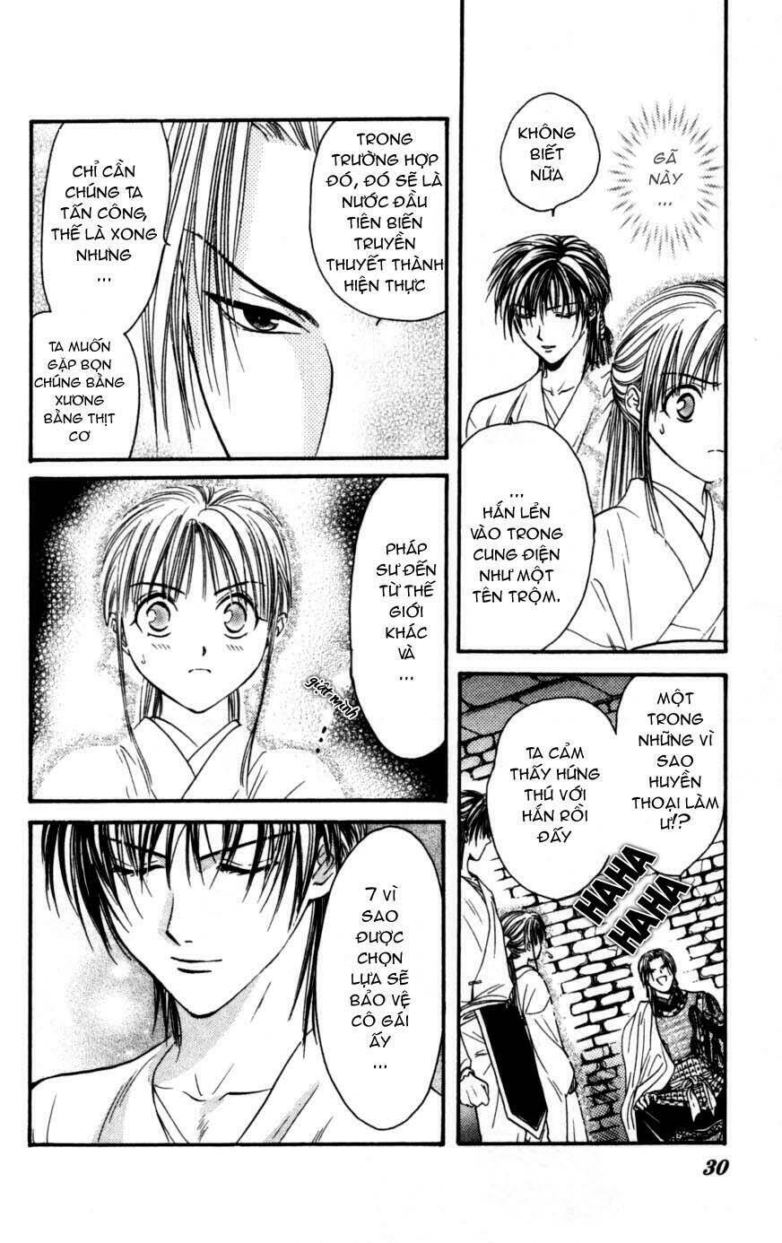 quyển sách kì bí 2 chapter 7 23