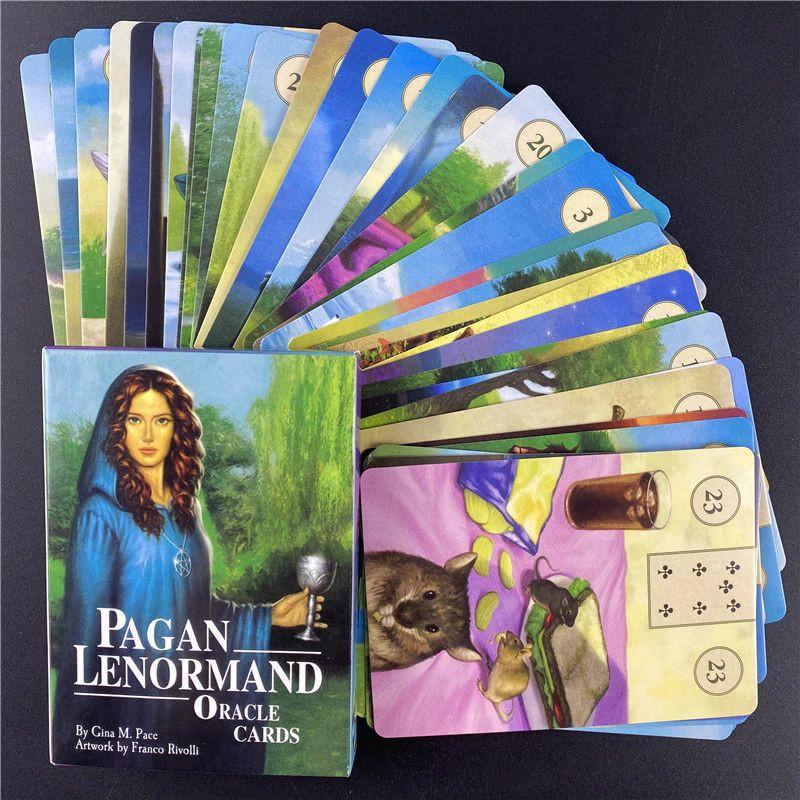 Bài Lenormand Pagan Lenormand Tặng Đá Thanh Tẩy