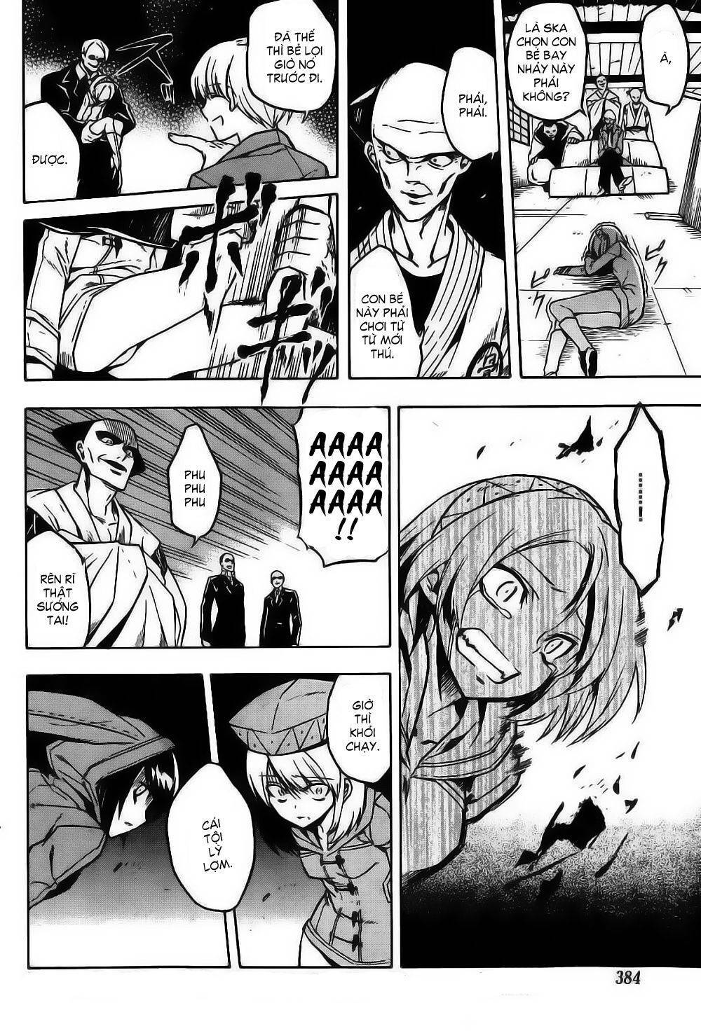 akame ga kiru! chapter 0 14