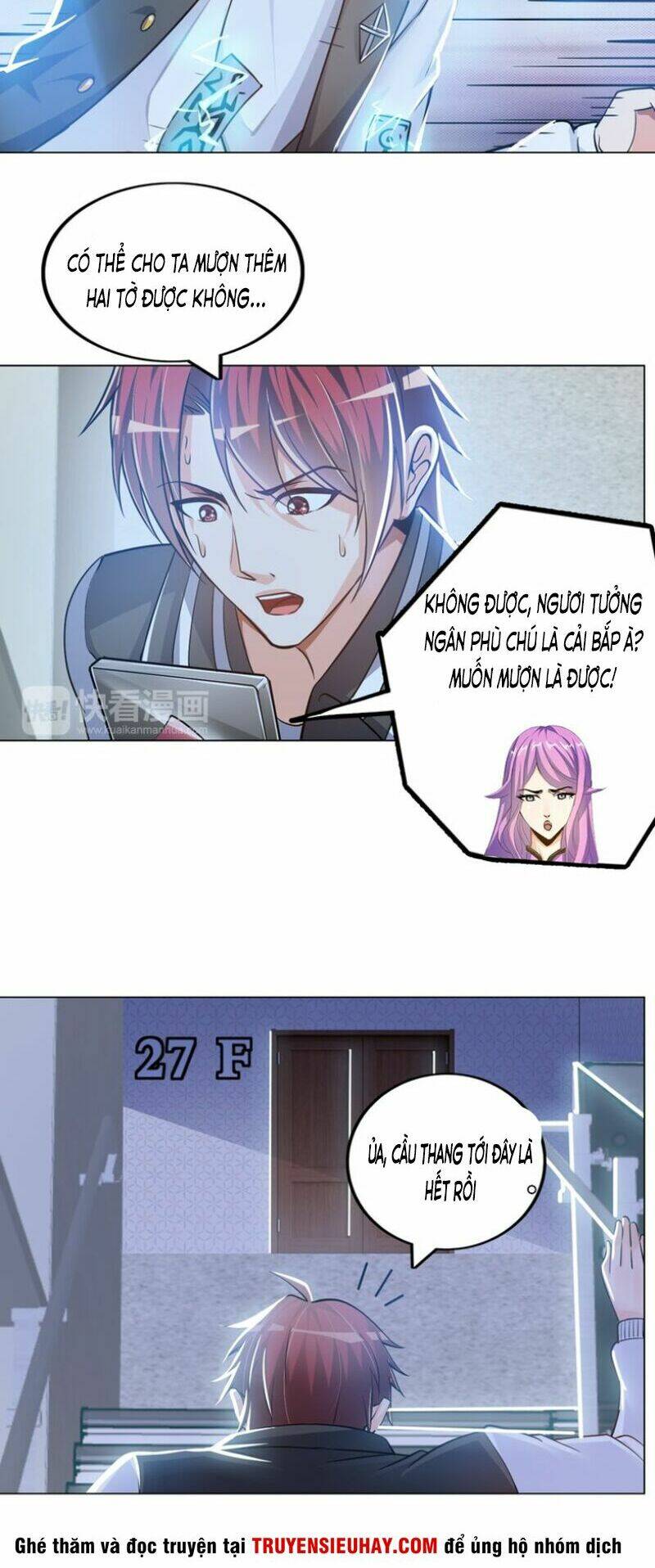 thần tiên dạy tôi giả x chapter 8 18