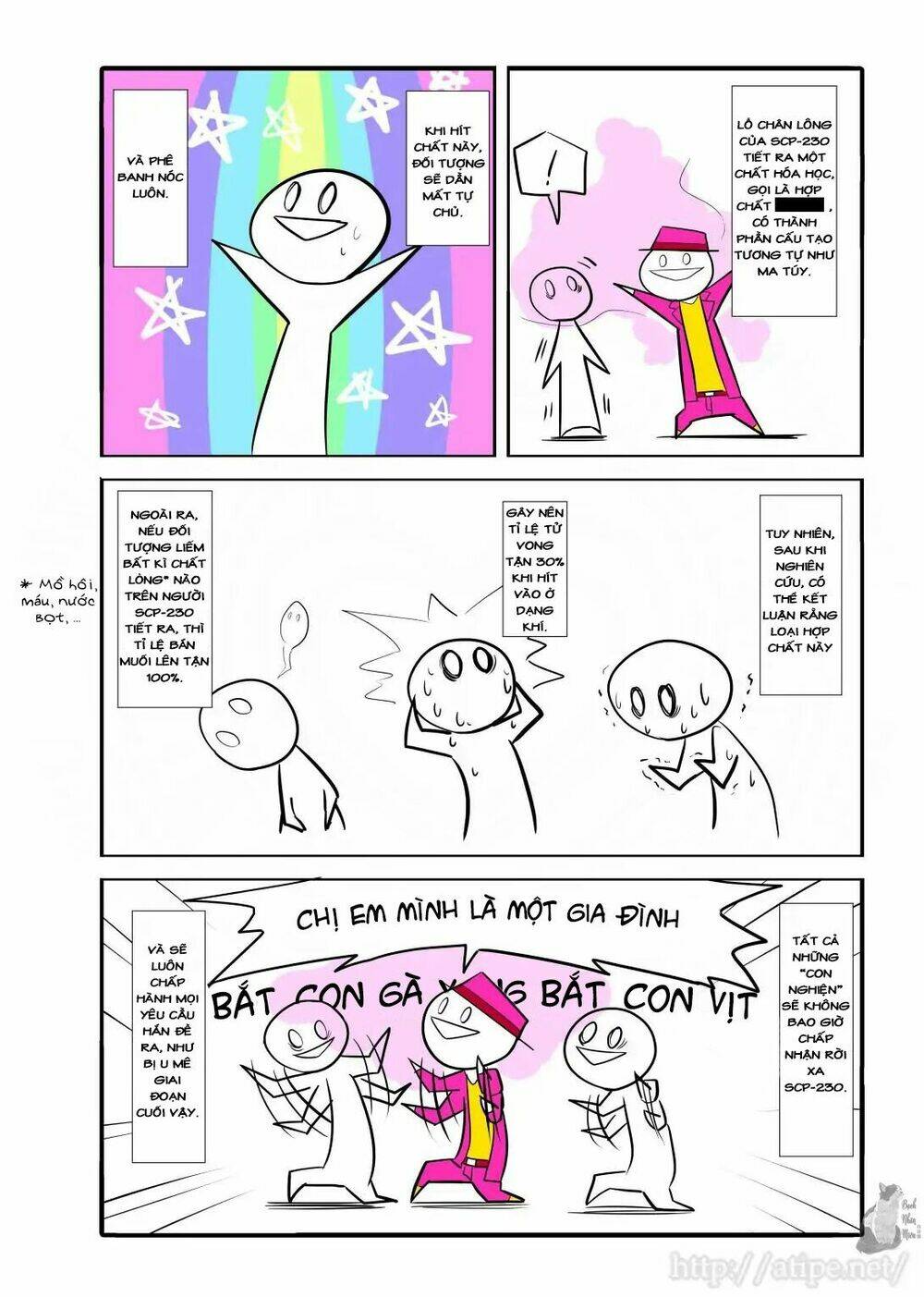 scp đơn giản hóa chapter 14 3
