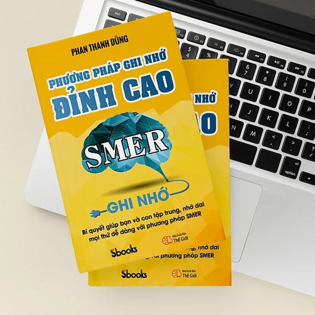 Sách - Phương Pháp Ghi Nhớ Đỉnh Cao (Phan Thanh Dũng) - Sbooks