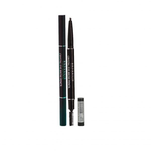 Chì Kẻ Mày 2 Đầu BEAUSKIN Crystal Eyebrow Pencil 3.0g Lâu Trôi, Chống Nước Hiệu Quả - BMEB0104110