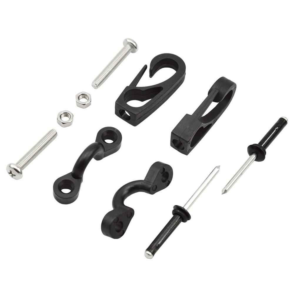 Bộ dây và đinh tán cài đặt cho thuyền Kayak với dây cao su đàn hồi cao 8 feet,các phụ kiện sử dụng chất liệu chất lượng cao