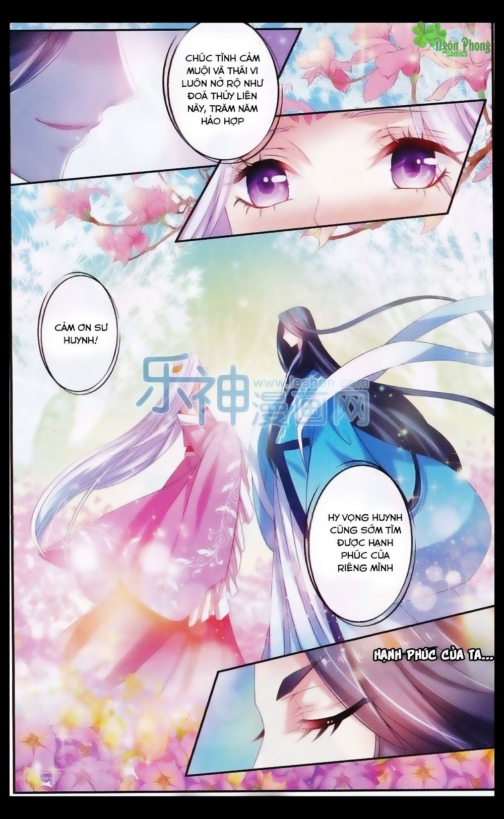 Hương Mật Trầm Trầm chapter 20 - Trang 7