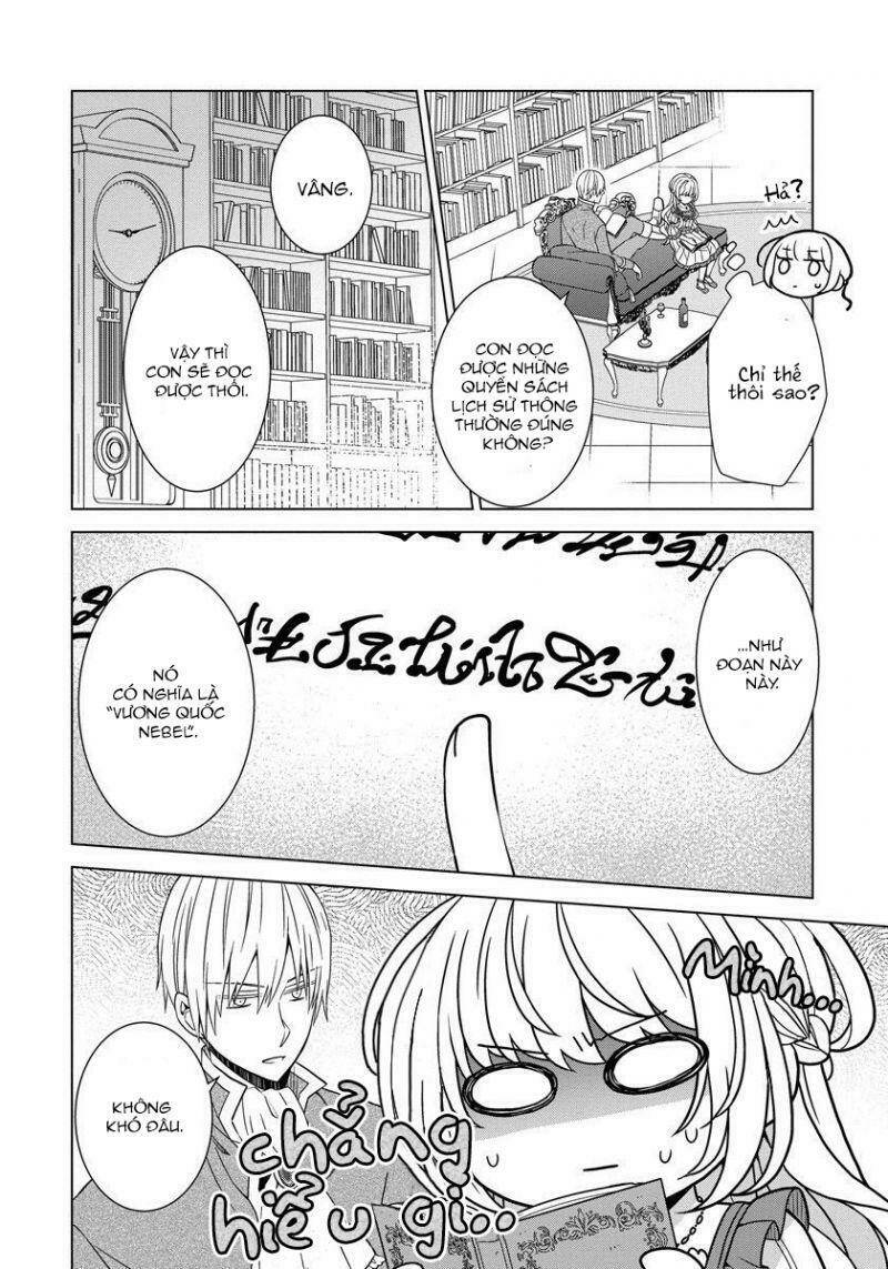 công chúa tái sinh hôm nay cũng phá flag chapter 20 5