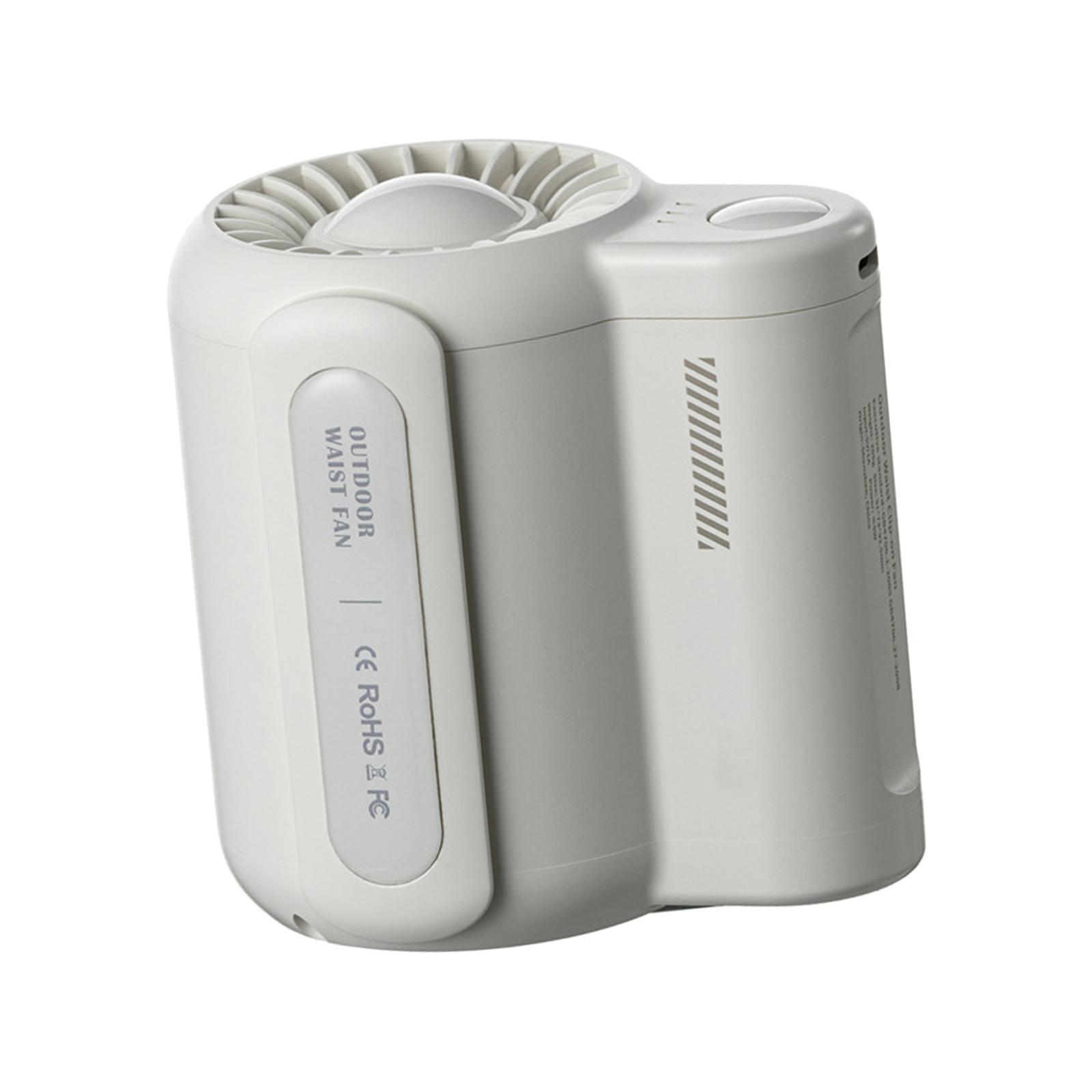 Belt Fan Outdoor Works Sports Mini Adjustable Portable Electric Portable Fan