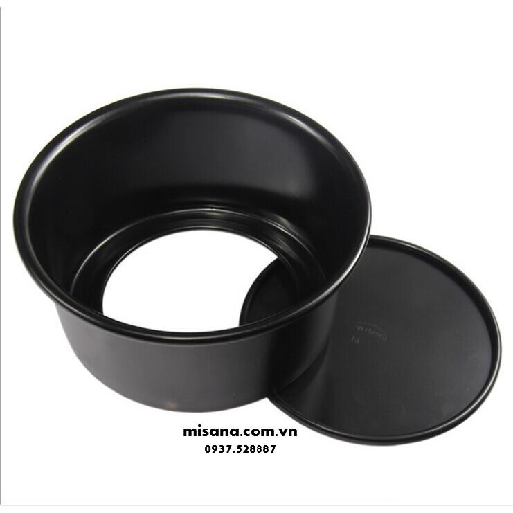KHUÔN TRÒN CHỐNG DÍNH ĐẾ RỒI 6INCH - 18CM