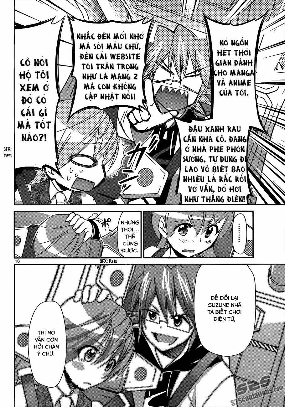 denpa kyoushi chapter 99 16