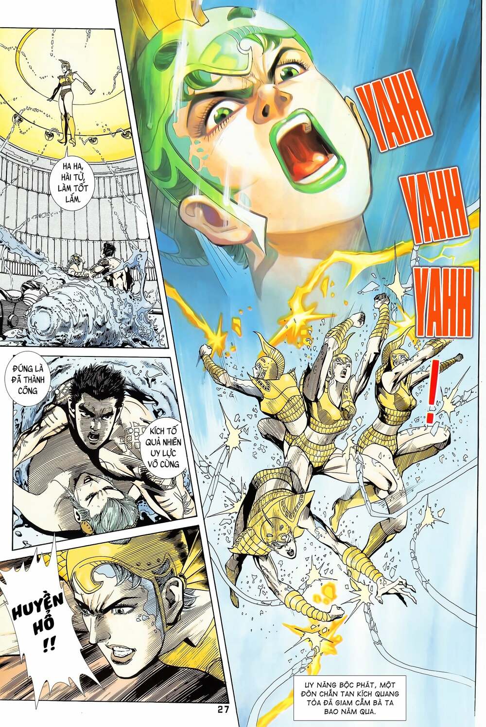 long hổ 5 thế chapter 127 12