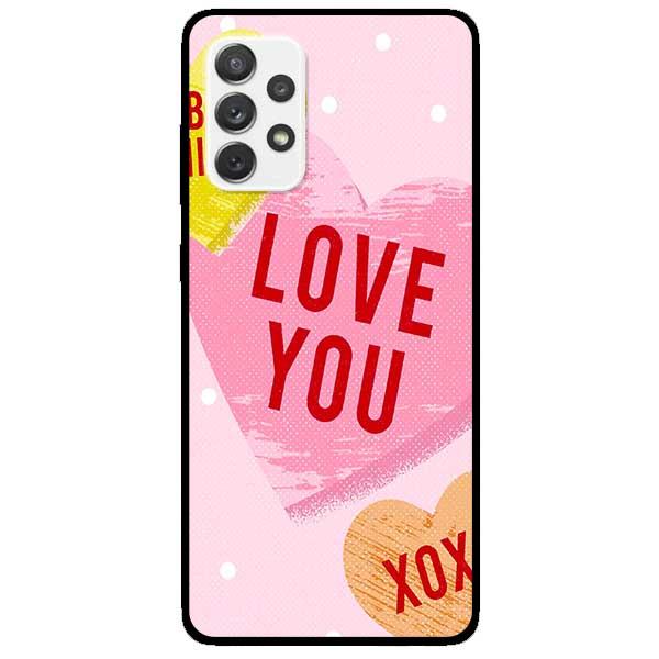 Ốp lưng dành cho Samsung Galaxy A32 / A52 / A52s / A72 - Tim Yêu Thương