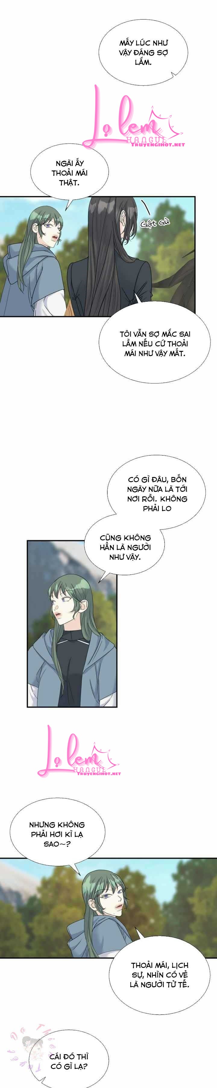 chàng hoàng tử máu s và nàng kỵ sĩ lạnh lùng chapter 6.1 5