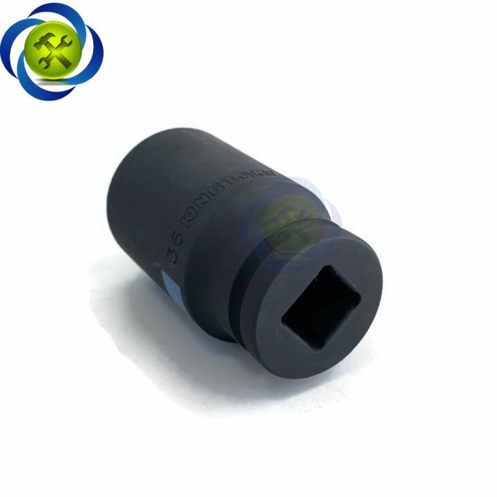 Tuýp 36mm 3/4 Kingtony 643536M loại ngắn 6 cạnh màu đen