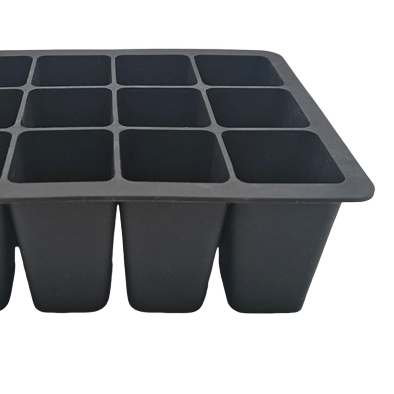 12 Cell Seedling Starting Tray Silicone for Garden Workers