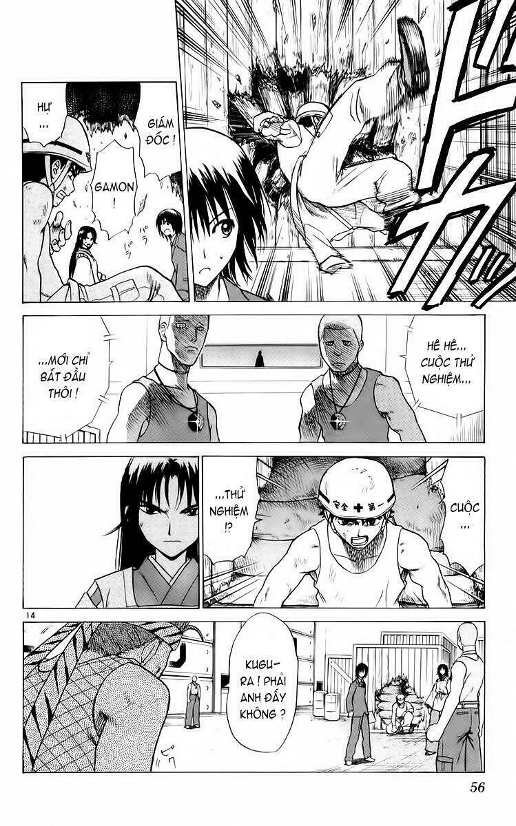 kowashiya gamon - nhiệm vụ đặc biệt chapter 51 13