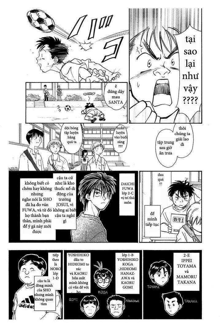 whistle - cơn lốc sân cỏ chapter 36 13