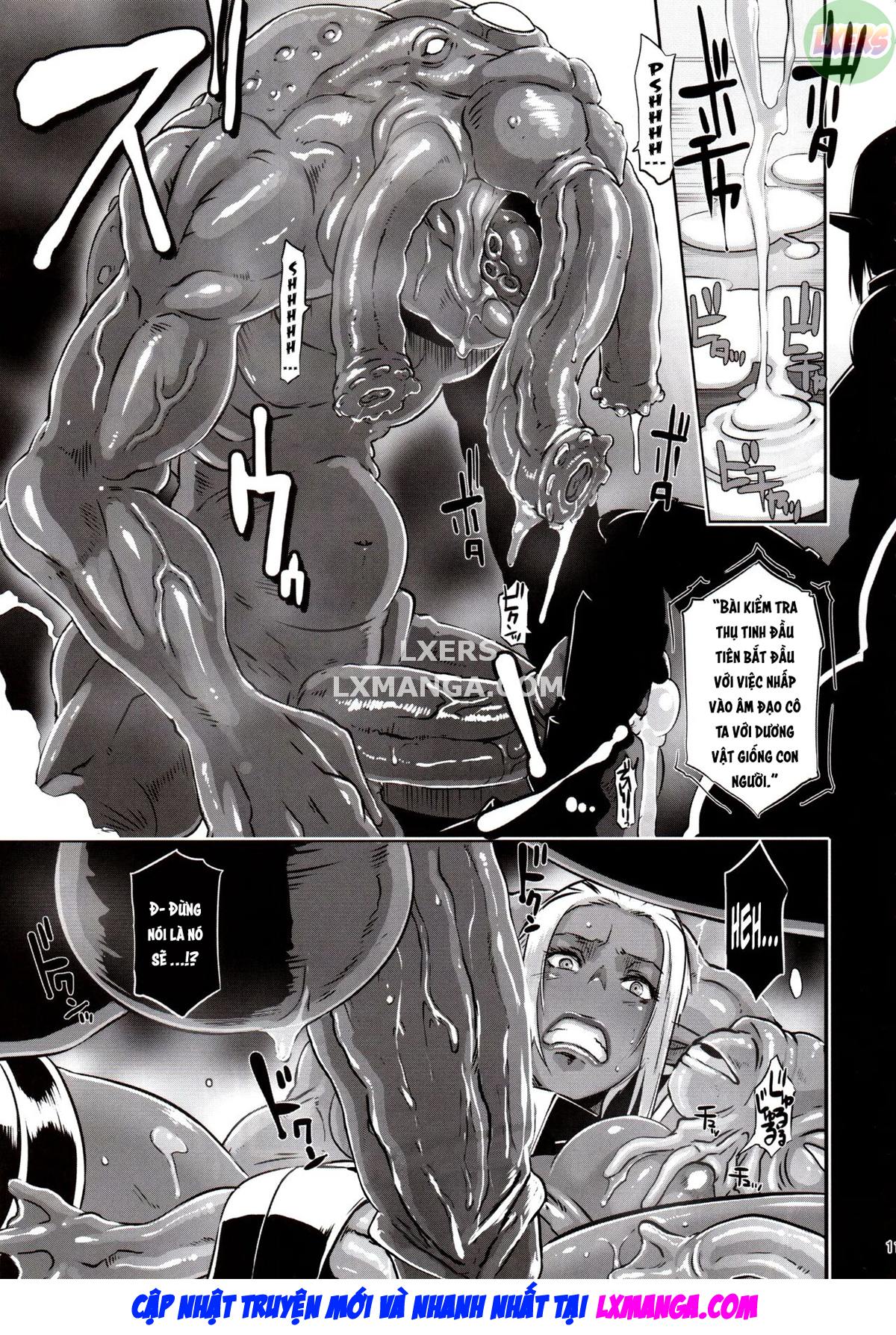 alien và elf hắc ám chapter 1 7