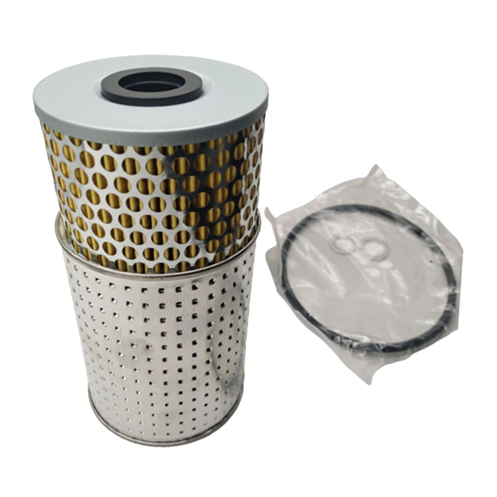 OC602 Oil Filter Set Replaces Automobile Spare Parts Easy to Install Metal