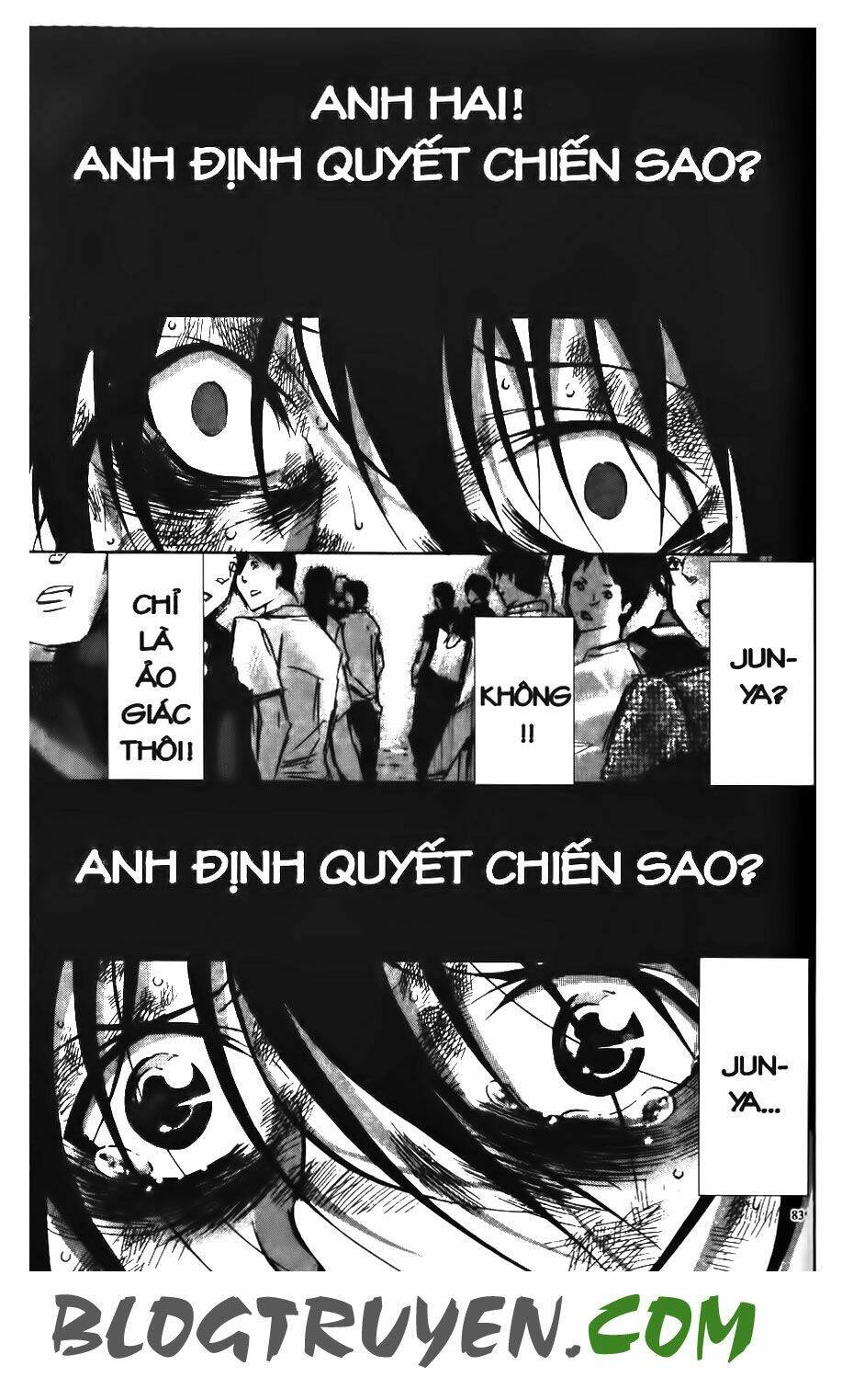 ma vương - liễu kỹ vân chapter 62 8