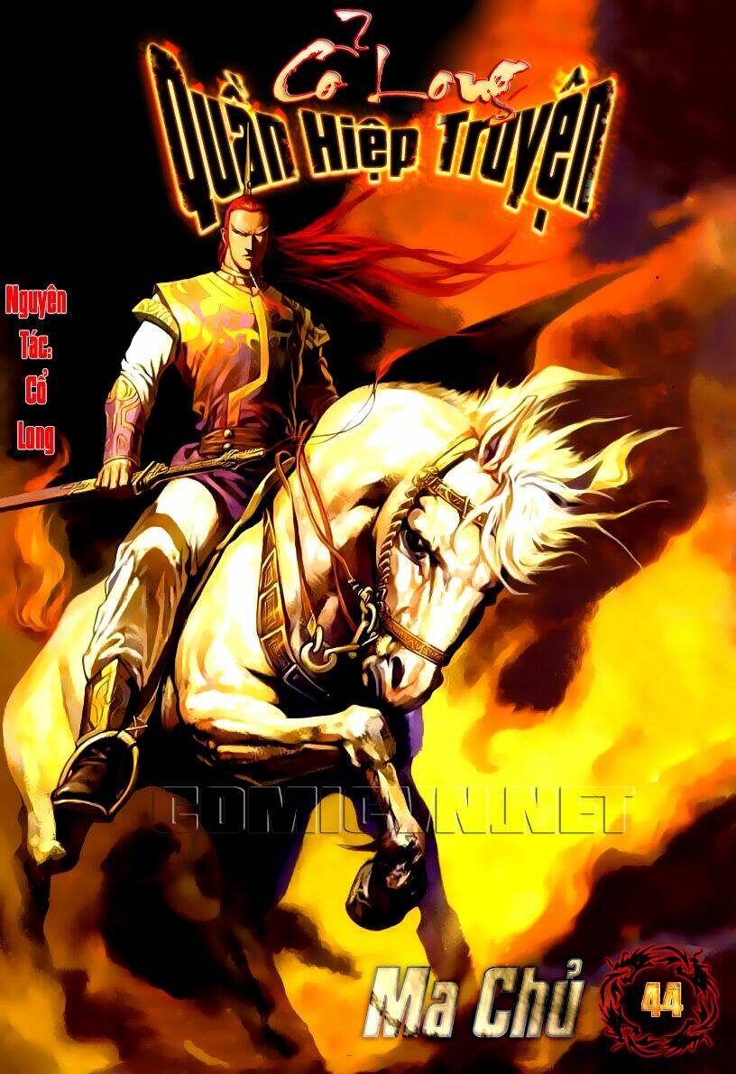 cổ long quần hiệp chapter 44 1