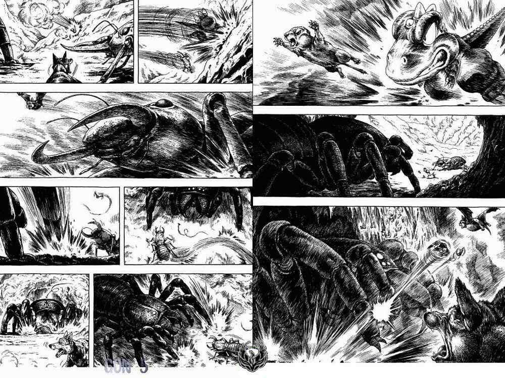 gon - khủng long siêu quậy chapter 16 63