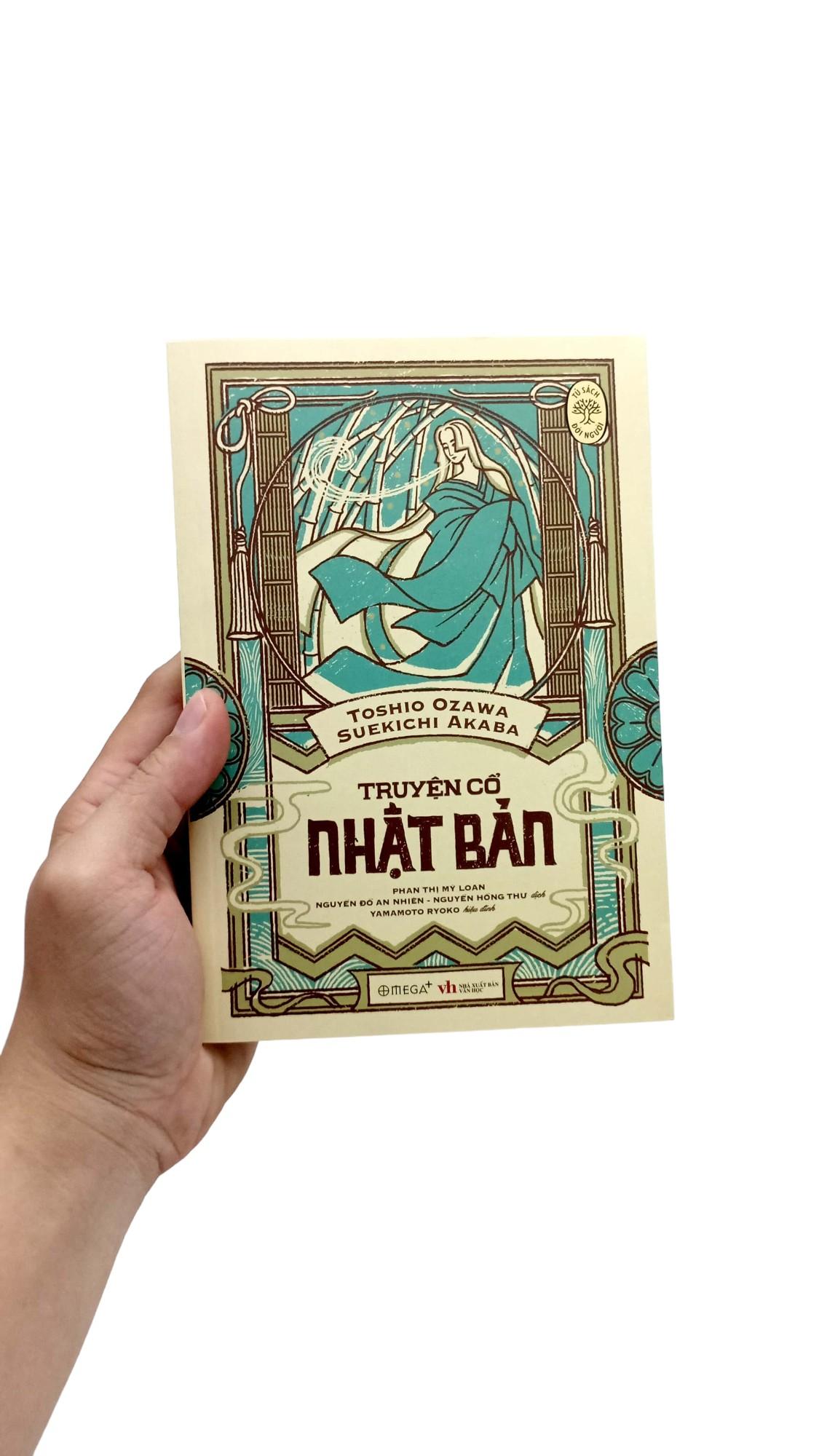 Sách - Tủ Sách Đời Người: Truyện Cổ Nhật Bản