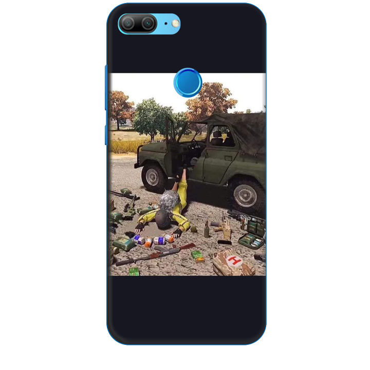 Ốp lưng dành cho điện thoại HUAWEI HONOR 9 LITE hinh PUBG Mẫu 03