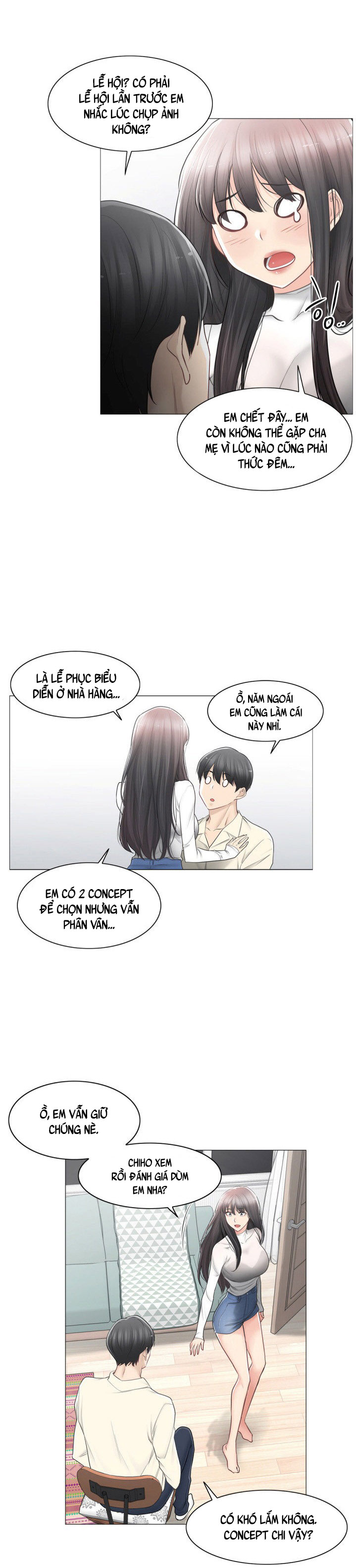 mở khóa tim em chapter 78 8