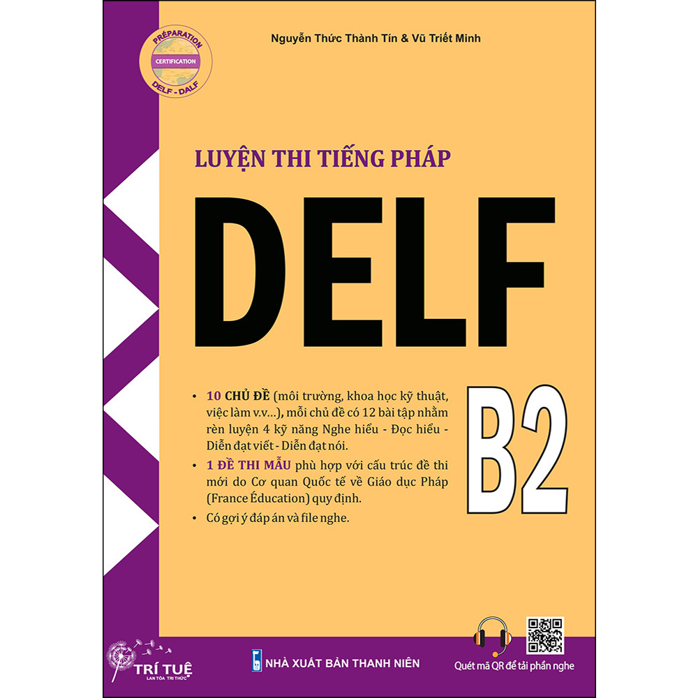 Luyện Thi Tiếng Pháp DELF - B2