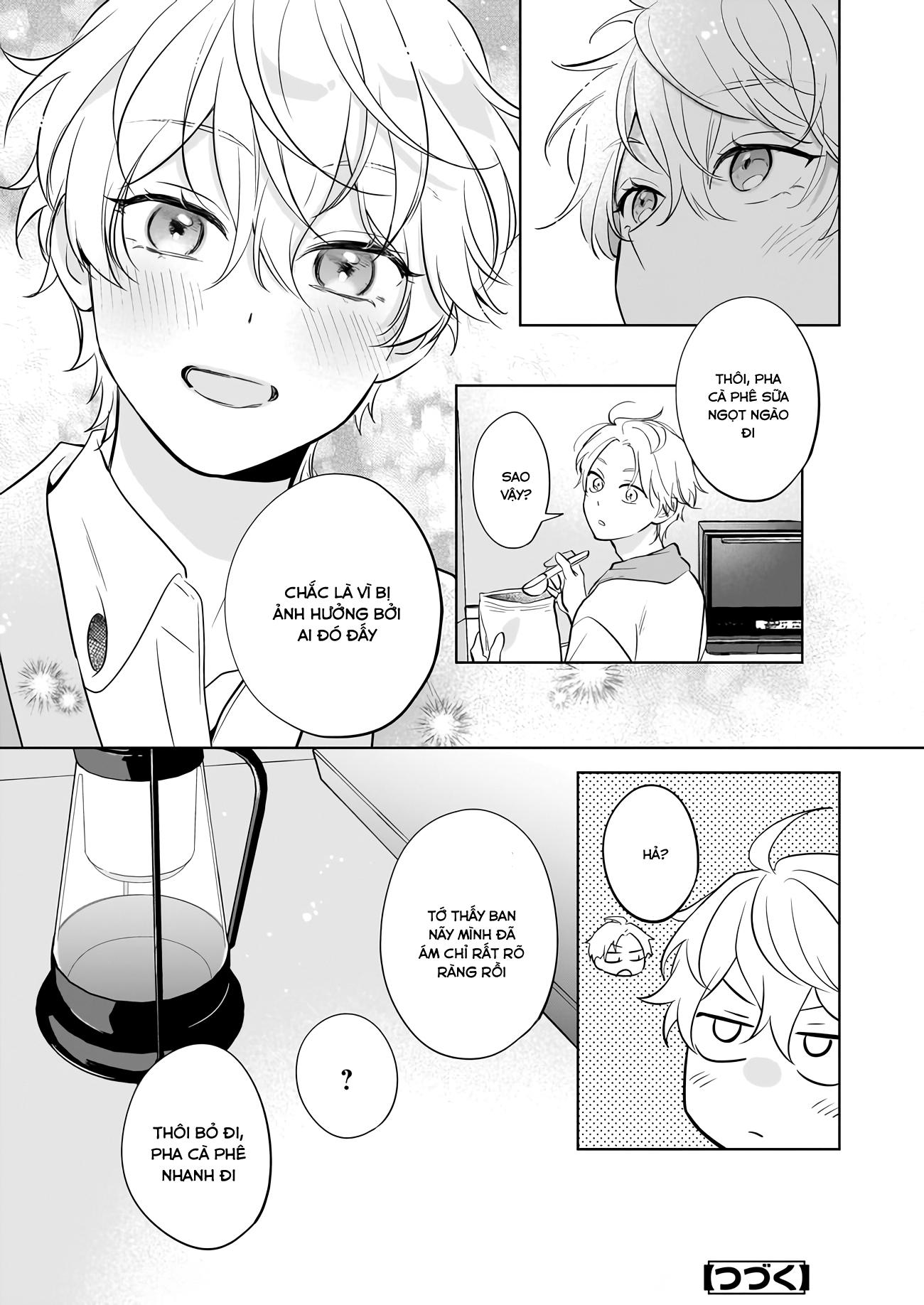 tôi nhận ra mình là em trai của nhân vật chính game bl chapter 16 30