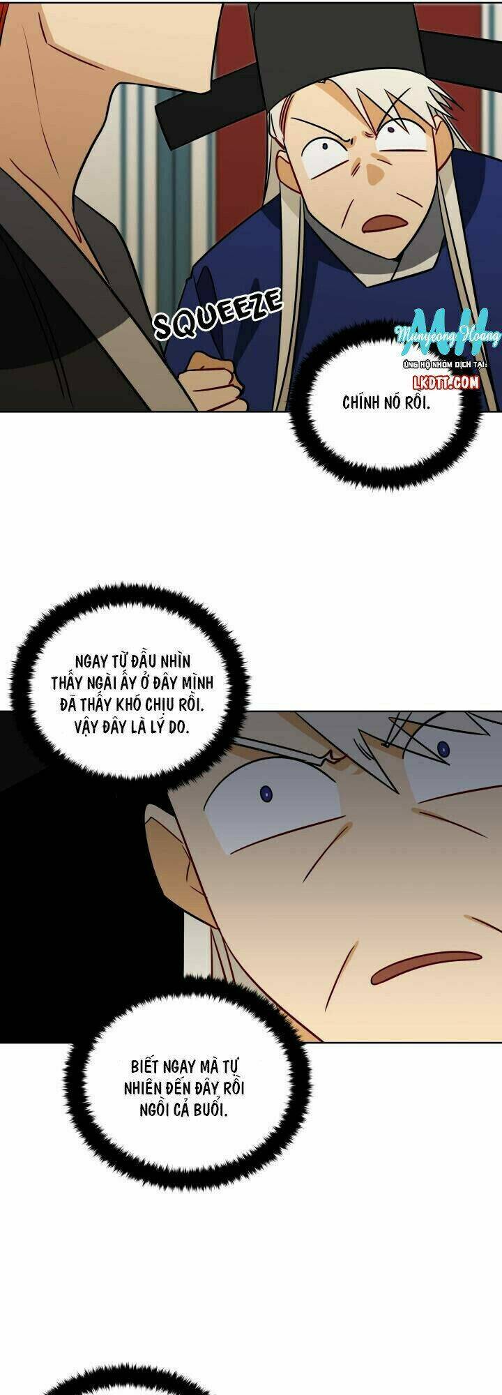 quái thú với hoa chapter 50 18