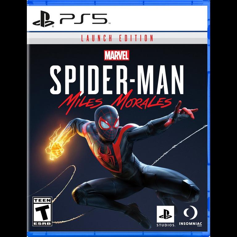 Đĩa game PS5: SpiderMan Miles Moran - Hàng Nhập Khẩu