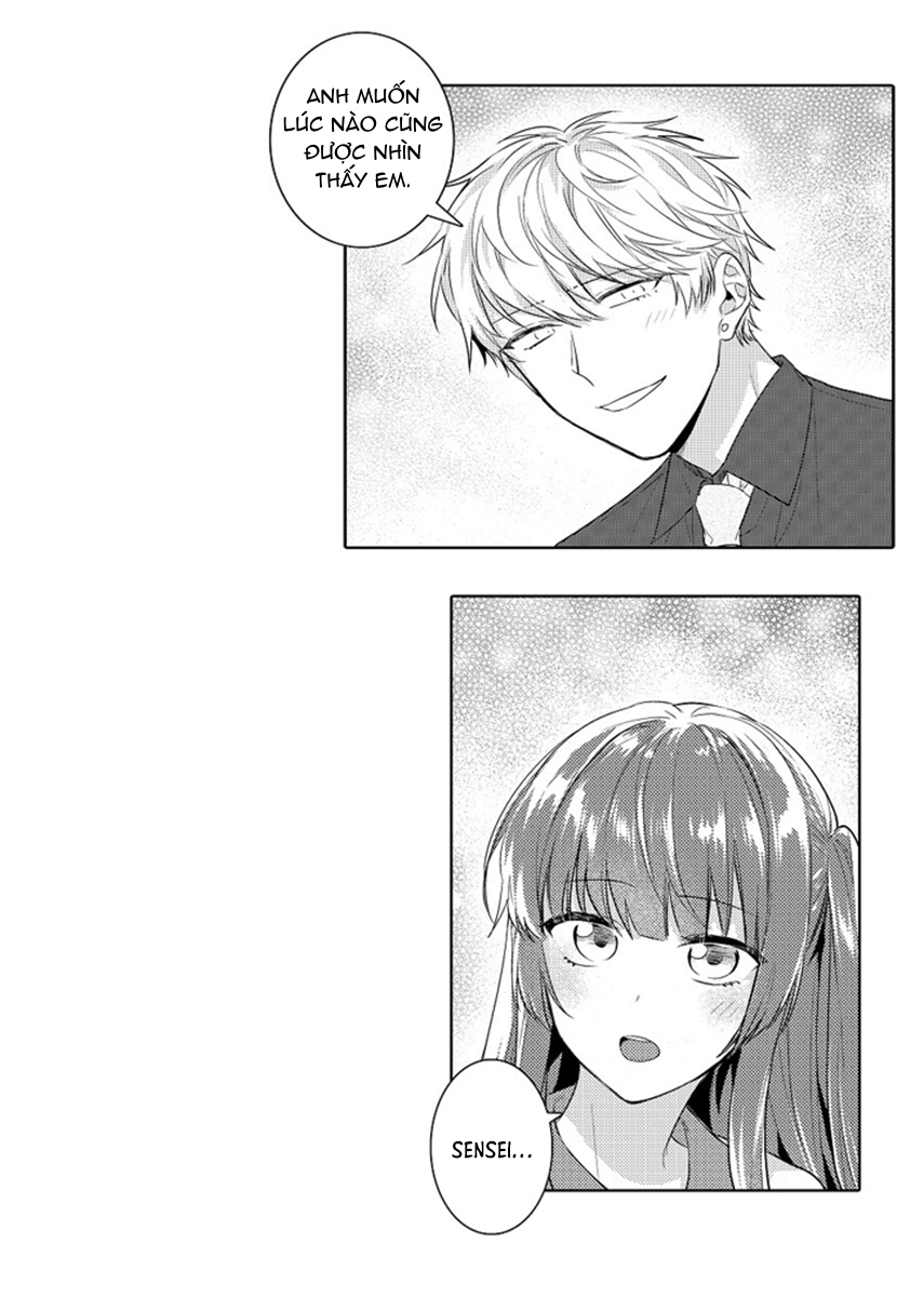 lớp học đặc biệt cùng sensei trên chuyến tàu (full) chapter 13.2 5