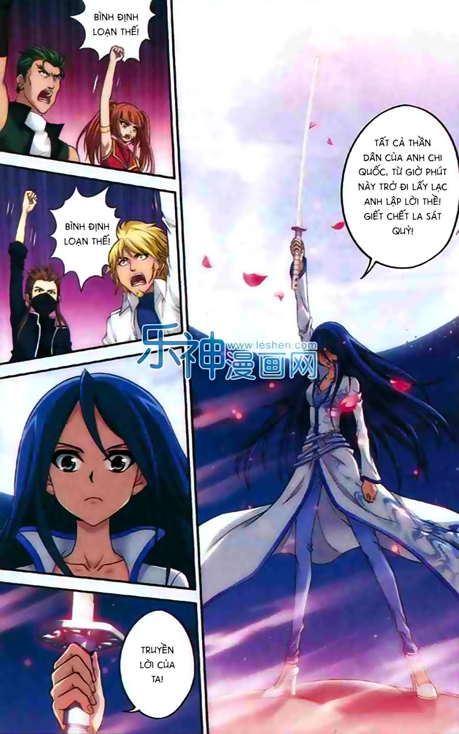 thâu tinh dị giới bản chapter 5 5