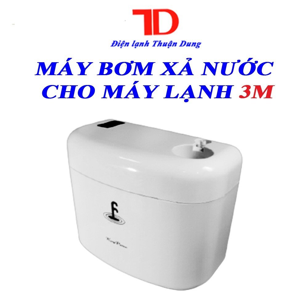 Máy bơm xả nước cho máy lạnh