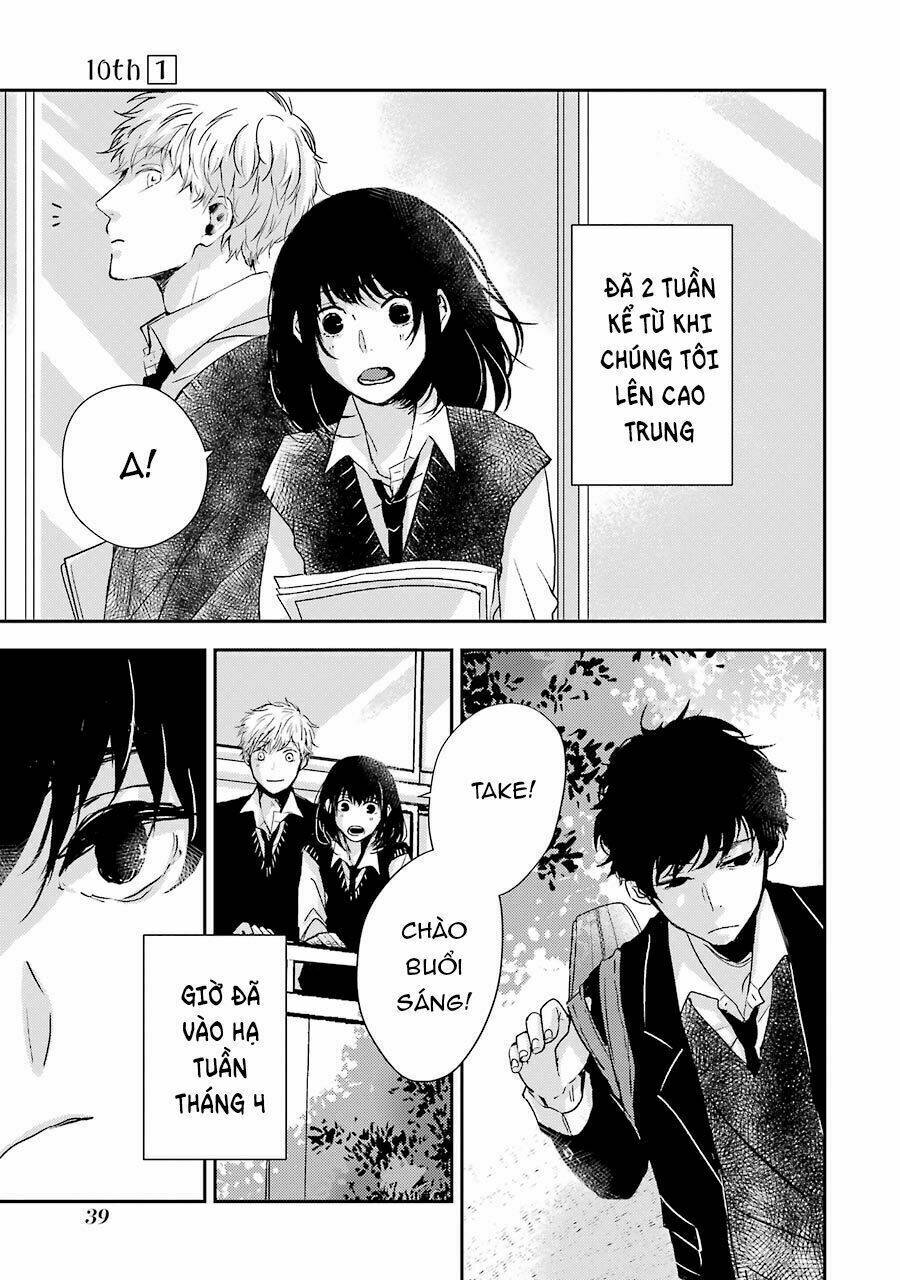 10th - khi chúng ta cùng thích một người. chapter 2 3