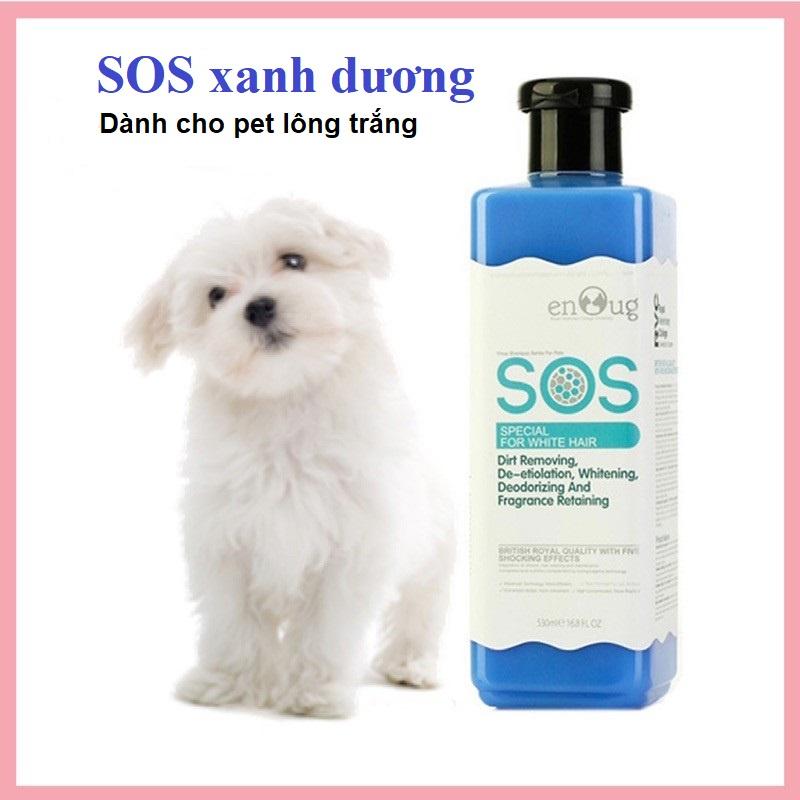 Sữa Tắm SOS cho chó mèo 530ml các loại