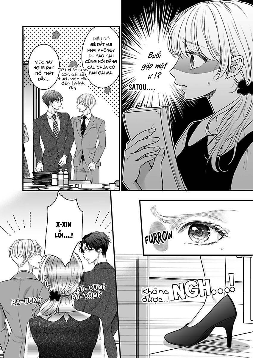 satou không chịu buông tay! chapter 6.1 6