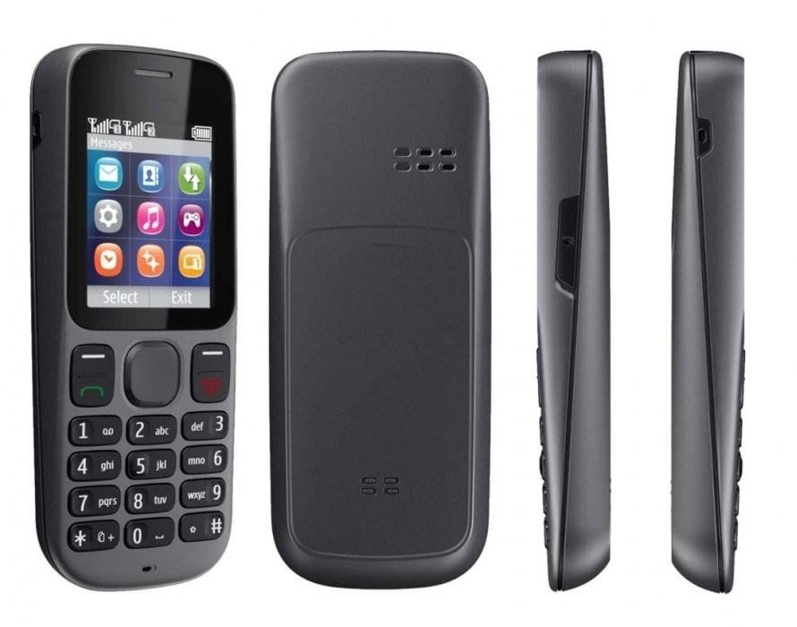 Điện Thoai N101 2 Sim Kèm Pin 5C Và Sạc Chuôi Nhỏ