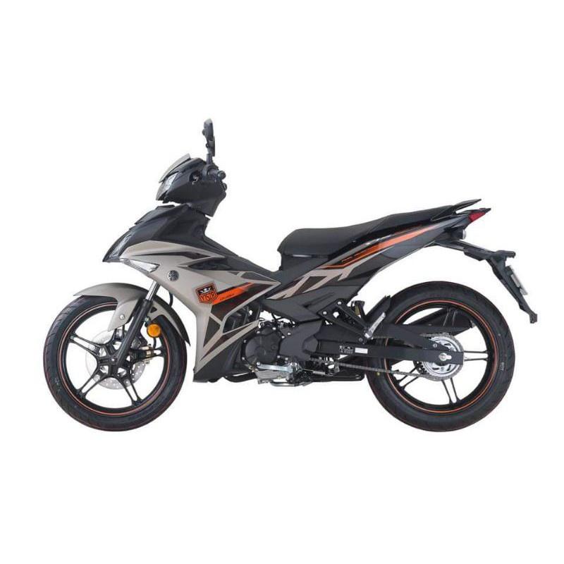 Tem rời dành cho Exciter 150 2021 xám bạc