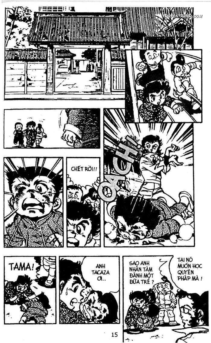 cậu bé giỏi võ chapter 33 16