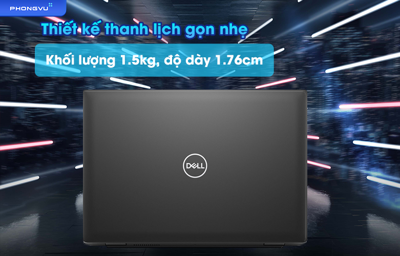 Hình ảnh Laptop Dell Latitude 3420 L3420I5SSDFB (Core i5-1135G7 | 8GB | 256GB | 14 inch FHD | Fedora - Hàng chính hãng