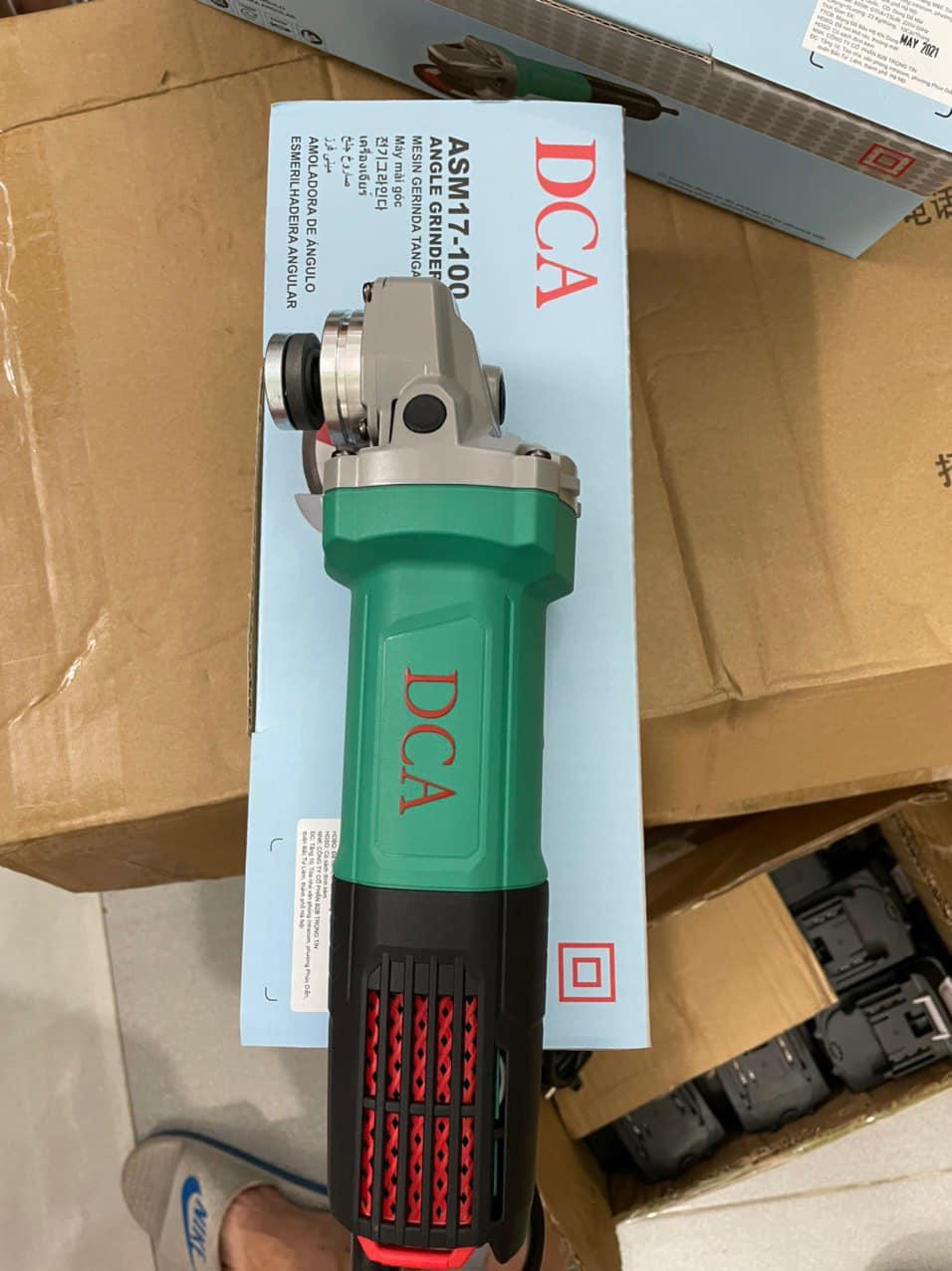 MÁY MÀI GÓC 1100W 100MM DCA ASM17-100 - HÀNG CHÍNH HÃNG