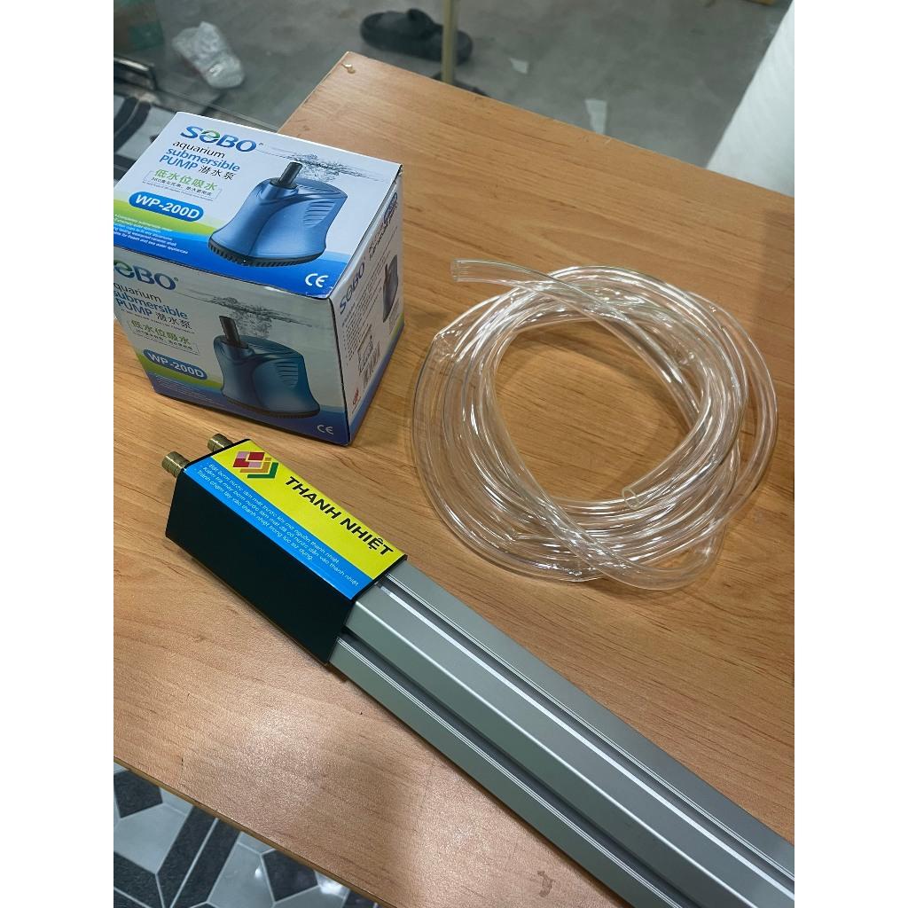 Thanh nhiệt uốn mica - Máy uốn mica - Máy uốn nhựa - Kích thước 65cm
