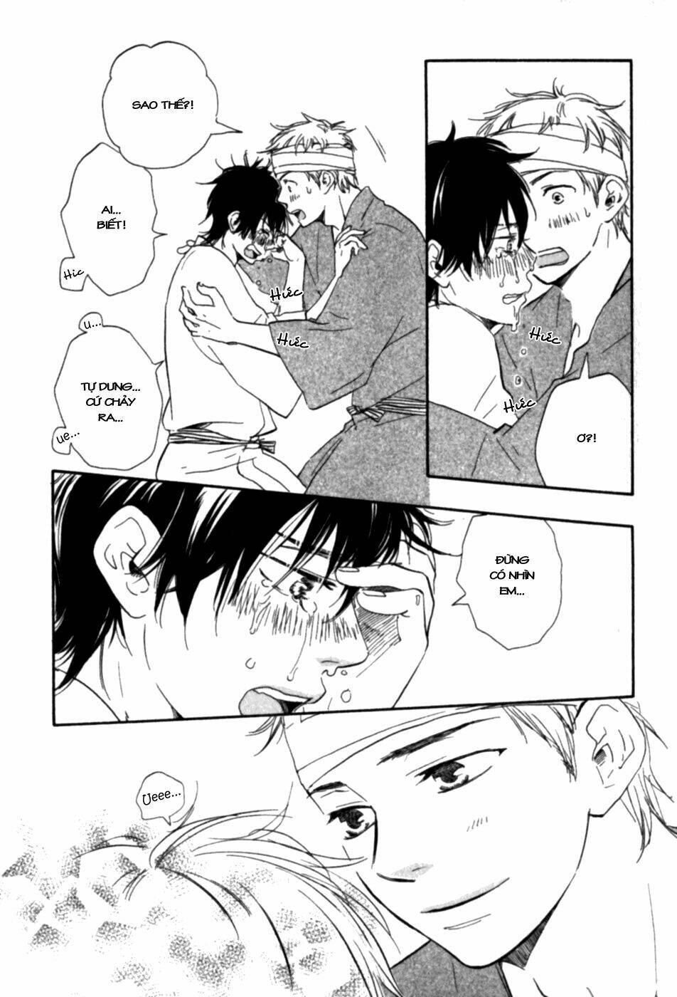 mối tình cảnh sát và côn đồ chapter 11 12