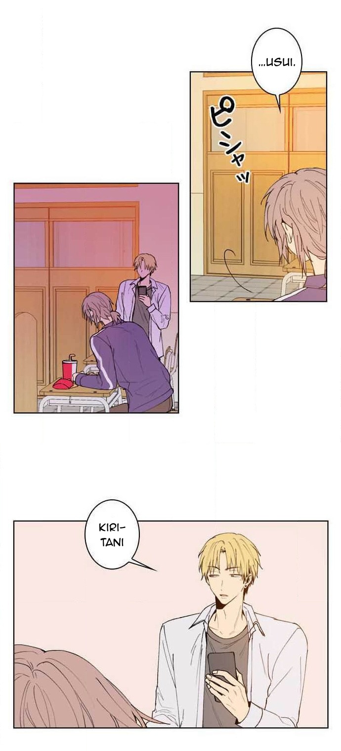 bạn trai khó ưa chapter 4.1 7