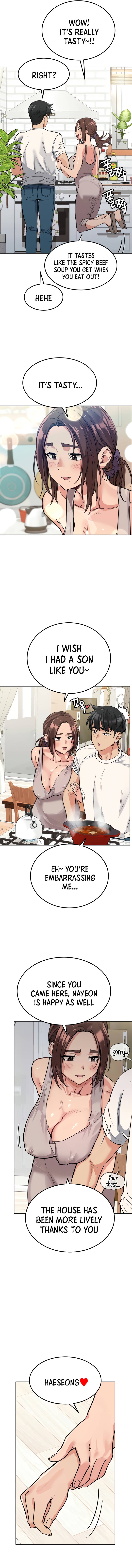 [raw] đừng nói với mẹ của bạn chapter 6 12